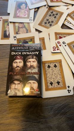 Duck Dynasty Collectible Playing Cards 