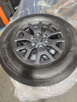Tire set