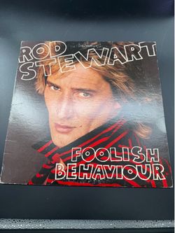 Rod Stewart "Foolish Behavior"  Vinyl LP