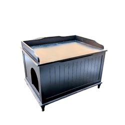 Designer Cat box Litter Holder 