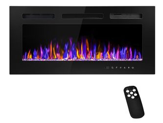 Electric fireplace/ chimenea eléctrica