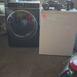 Washer and dryer