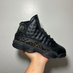 Jordan 13 “Gold Glitter” Size 7 In Youth