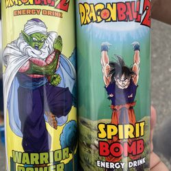 DragonBall Z Energy Drink 