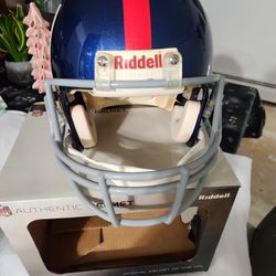 Authentic Adult Full Size New York Giants Helmet 