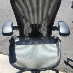 Size C Herman Miller Aeron Office Desk Gaming Chairs 