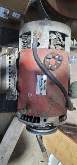 Netgain Warp9 ev conversion motor