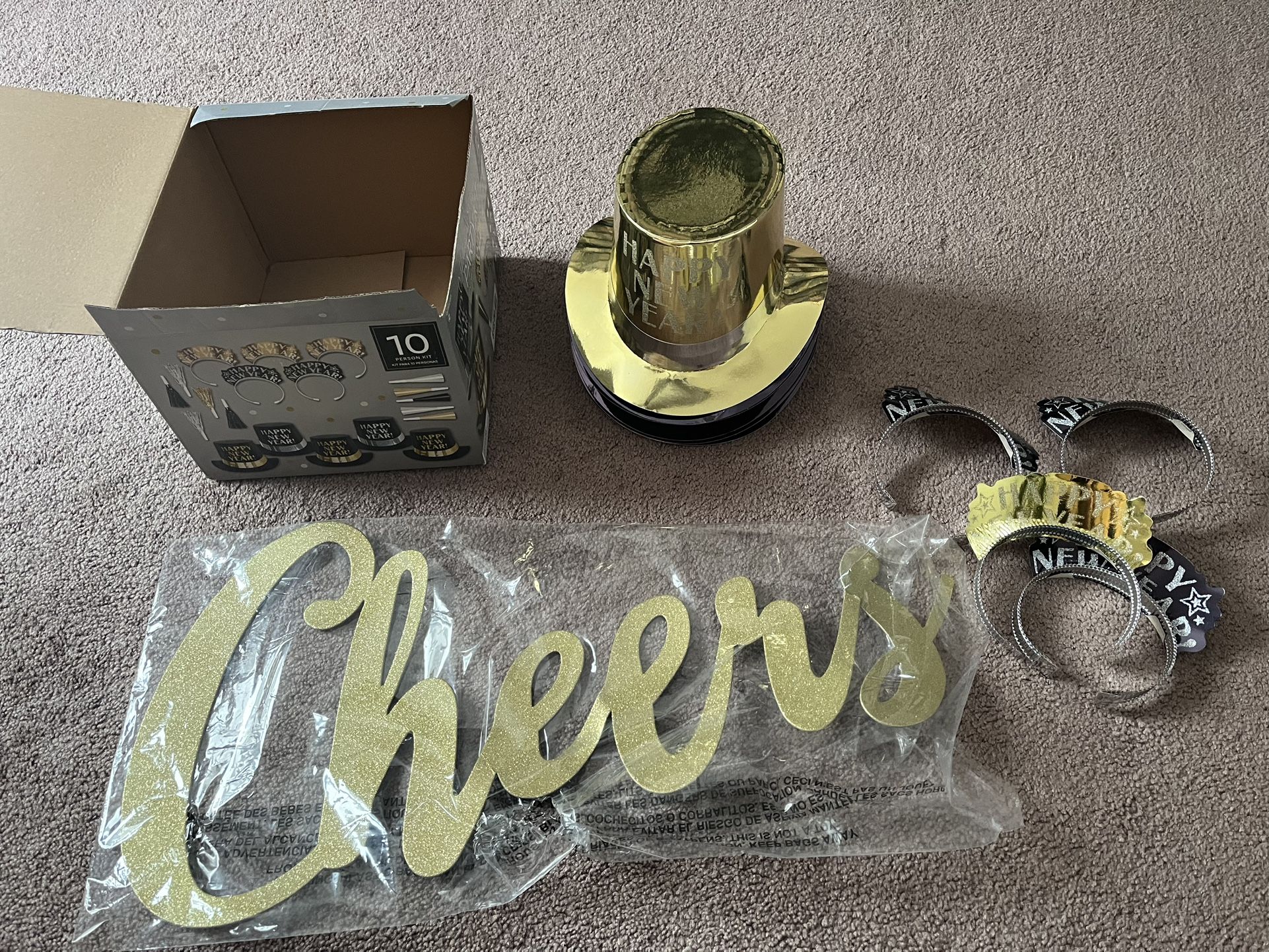 New Year's Party Kit