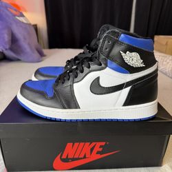 Jordan 1 Royal Toe Size 8.5
