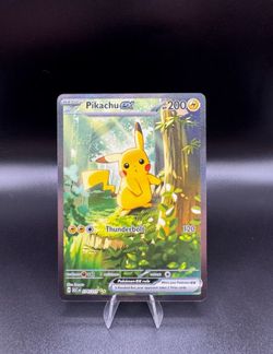 Pokemon Pikachu EX Special Illustration Rare #276  Ascended Heroes