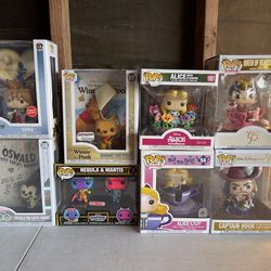 FUNKO POP COLLECTION