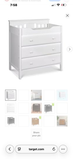 Davinci dresser