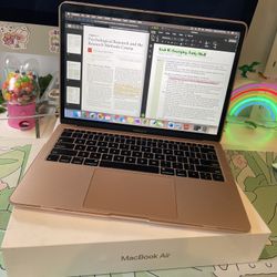 MacBook Air Pink Great Condition 
