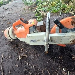 Stihl Ts 350 Super Concrete Saw