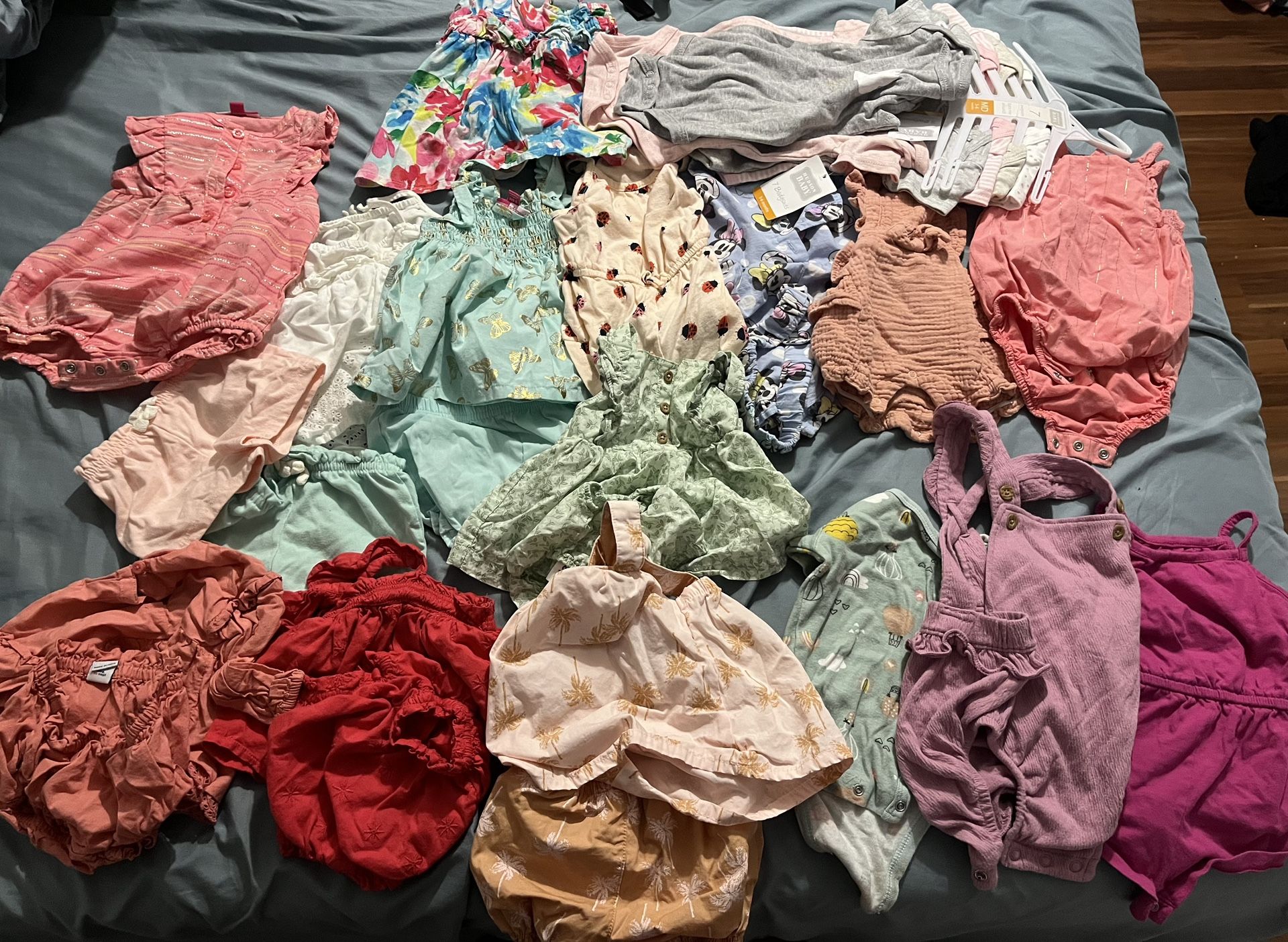 Baby Girl Clothes 3-9 Months