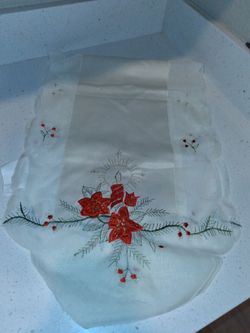 Holiday table decoration