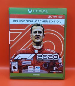 F1 2020 Deluxe Schumacher - Microsoft Xbox One [Tested & Working]