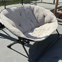 Foldable Bucket Chair Great for Pet or Small Child