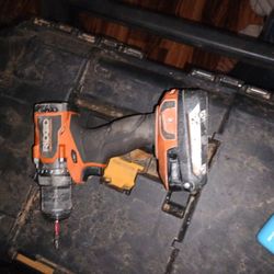 Ridgid Sub Compact Brushless Drill And Battery 