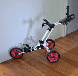 TourTrek 3wheel Golf Push Cart