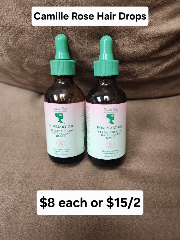 Camille Rose Hair Oil Drops