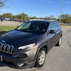 2017 Jeep Cherokee