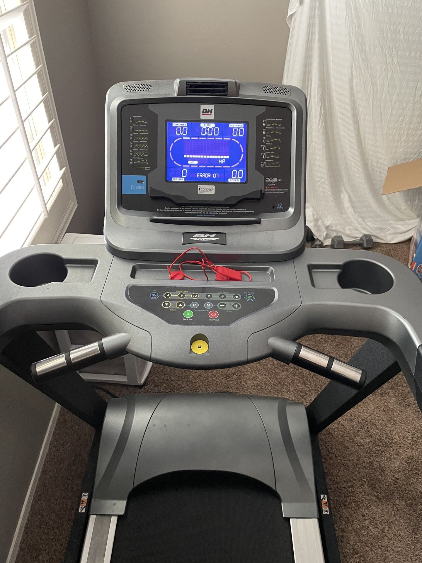 BH Fitness Treadmill S5Ti