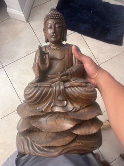 Wooden Buddha