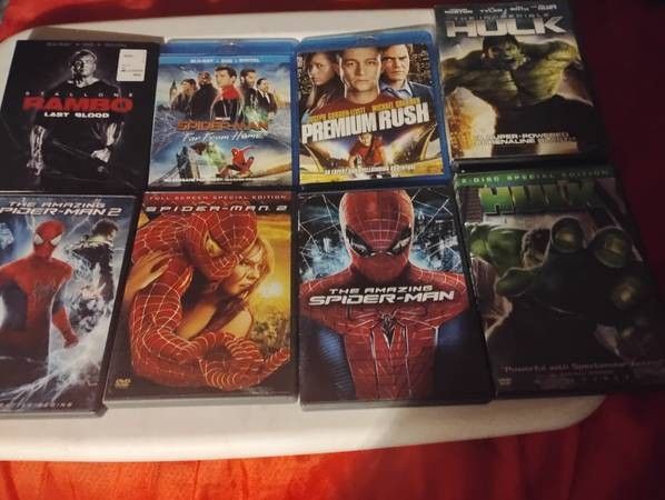 Mixed Movie Lot