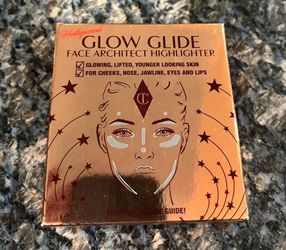 NEW CHARLOTTE TILBURY GLOW GLIDE FACE ARCHITECT HIGHLIGHTER IN GILDED GLOW FULL SIZE $20!!