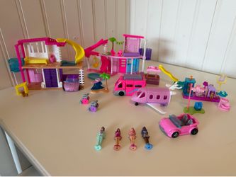 Mini Barbie land Playsets