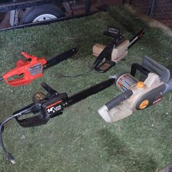 Electric  Chain  Saws