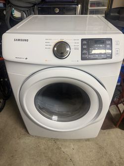 Samsung electric dryer
