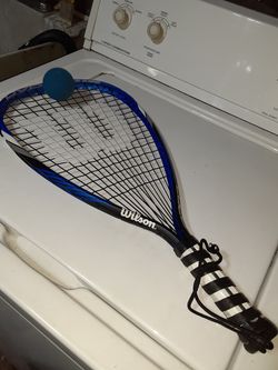Racket ball and Racket