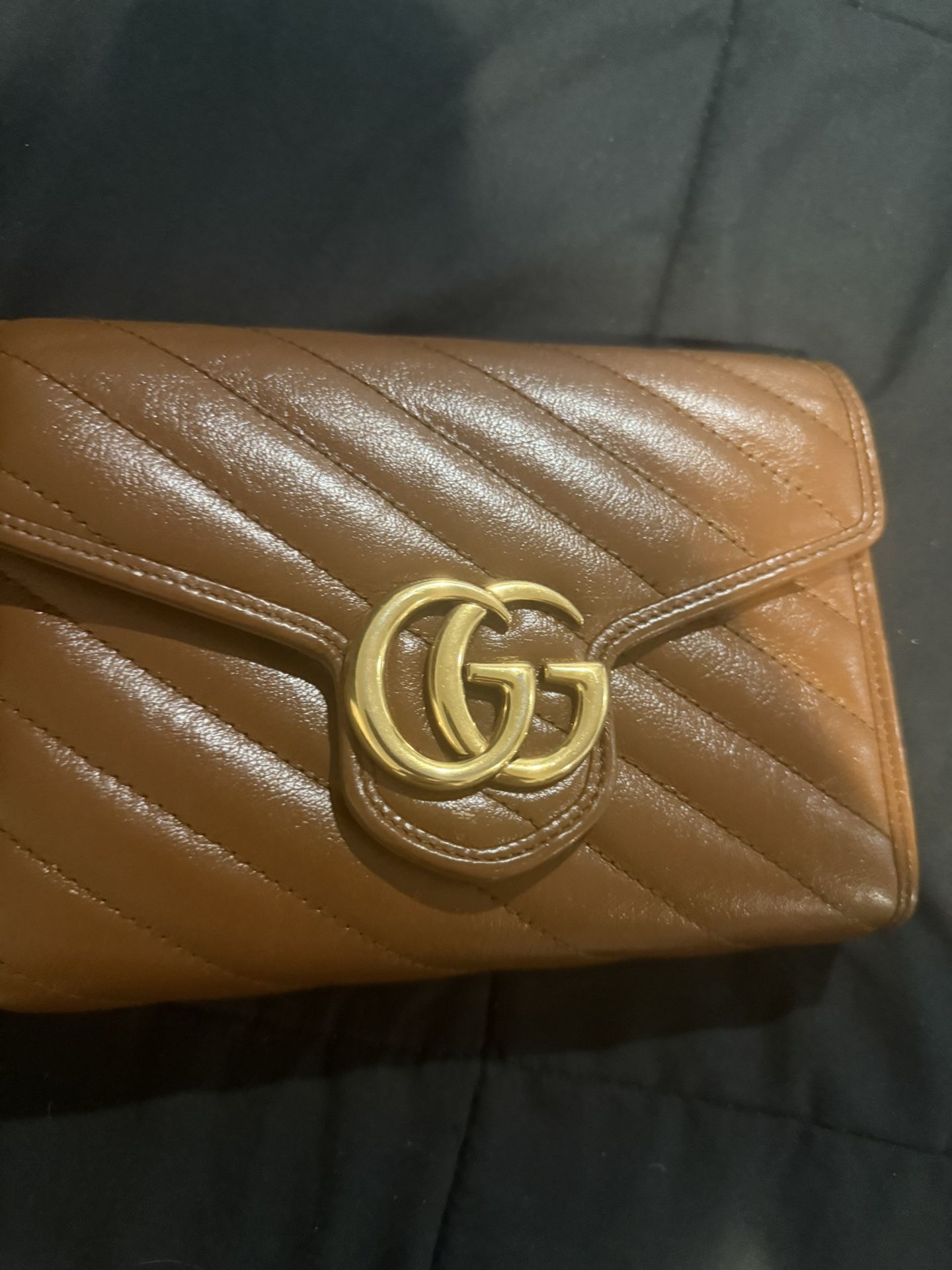 Gucci GG Marmont Matelasse Mini Bag Crossbody