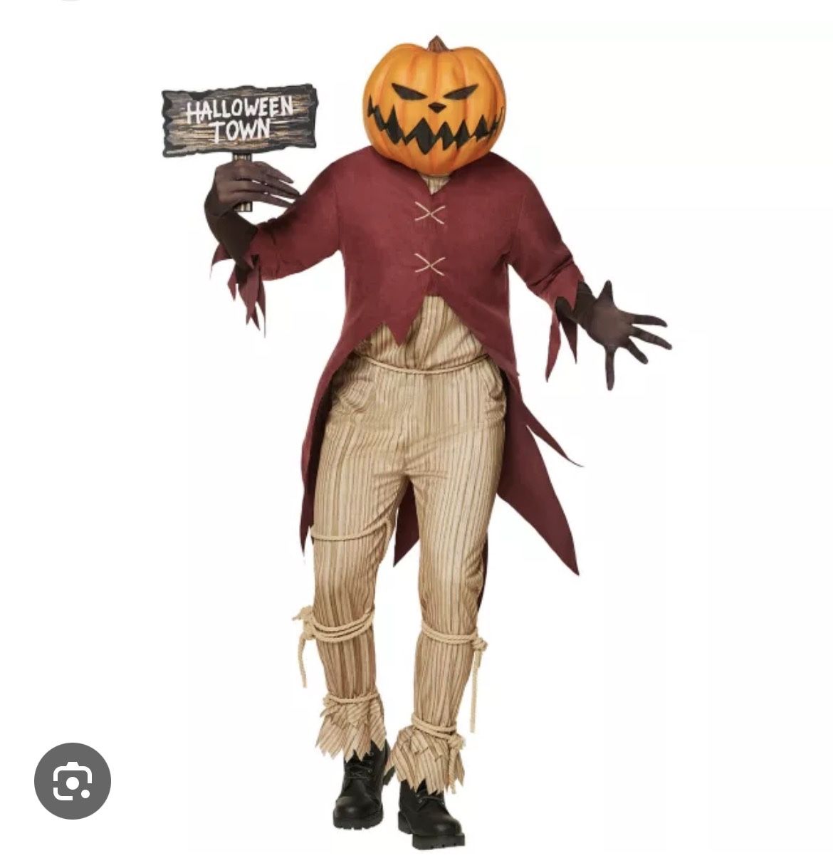 PUMPKIN KING - Spirit Costume Men L $50 OBO