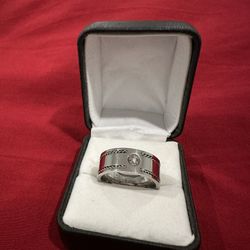 Men’s Wedding/ Engagement Ring Size “10 / Ring / Promise Ring / Jewelry / Home / Decor