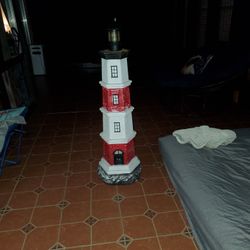 Lighthouse Four And A Half Foot Tall