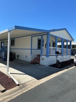 Mobile home remodel
