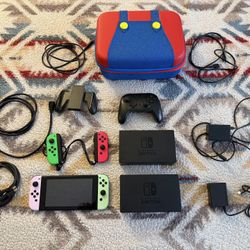 Nintendo Switch SUPER Bundle
