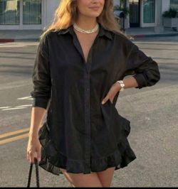 Womens Oversized Shirt/Dress
