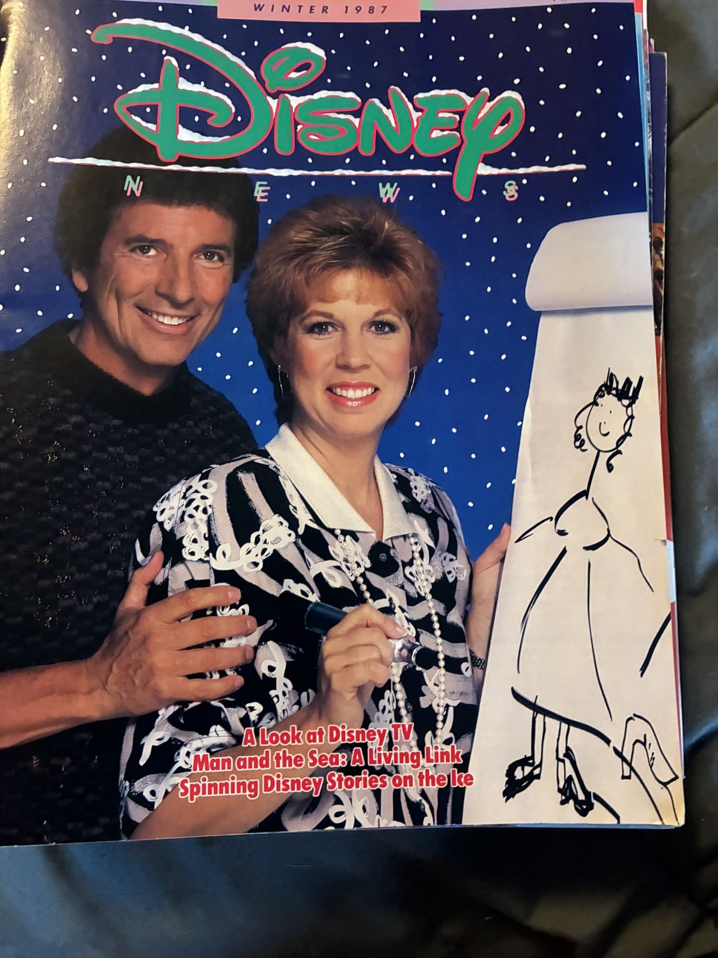 Disney News Magazine Winter 1987