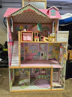 KidKraft Annabelle Wooden Dollhouse
