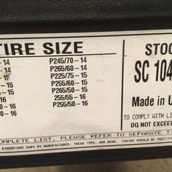Tire cables