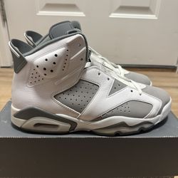 Jordan 6 Cool Grey