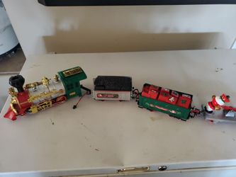 Toy train