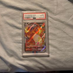 Psa 10 Darkness Of Blaze Charizard