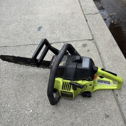 Chainsaw 40$$ Solo Necesita Ajust Carburetor Turn On Off