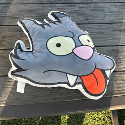 Scratchy Pillow From The Simpsons 