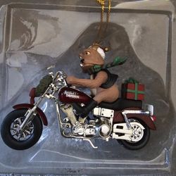 Harley Davidson Ornament.